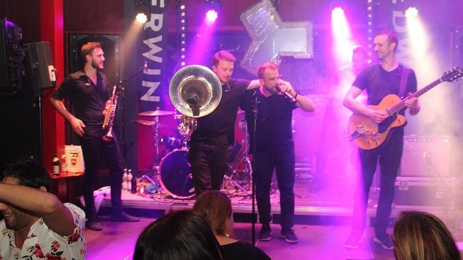 Im Landshuter Rocket Club wurde an diesem Freitag zu Live-Musik gefeiert.