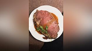Eines der Rezepte aus Sarah Wieners neuem Kochbuch: Jeffersons Rinderbraten