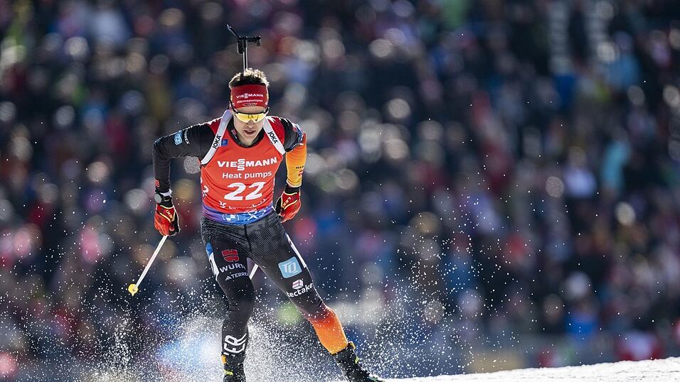 Ebenfalls chancenlos: Philipp Horn.