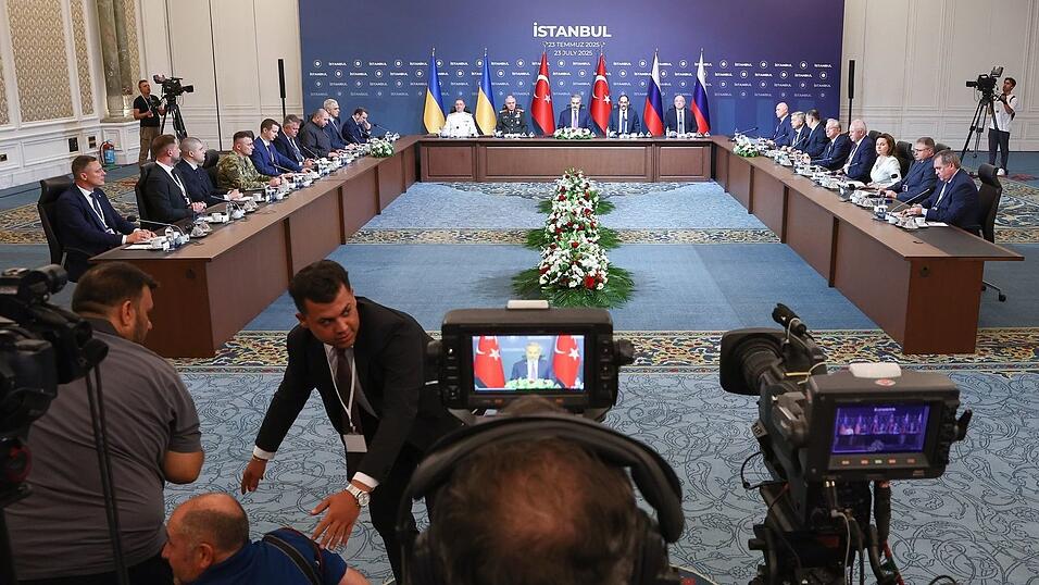 Zuletzt trafen sich Unterh&auml;ndler Kiews und Moskaus im Sommer, um &uuml;ber Schritte zur Beendigung des Kriegs in der Ukraine zu sprechen. (Archivbild)