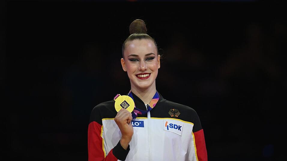 Gewann insgesamt vier WM-Medaillen: Darja Varfolomeev. Gewann insgesamt vier WM-Medaillen: Darja Varfolomeev.