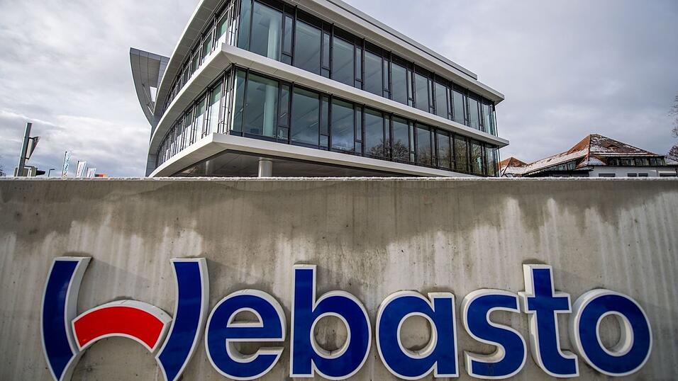 Die nach den ersten best&auml;tigten Corona-Infektionen in Deutschland Ende Januar vor&uuml;bergehend geschlossene Zentrale des Autozulieferers Webasto in Gauting. (Foto-Archiv)