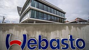 Die nach den ersten best&auml;tigten Corona-Infektionen in Deutschland Ende Januar vor&uuml;bergehend geschlossene Zentrale des Autozulieferers Webasto in Gauting. (Foto-Archiv)