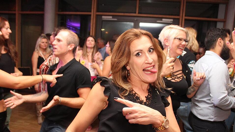 Auf der Eskara &Uuml;30-Party in Essenbach war wieder viel los.