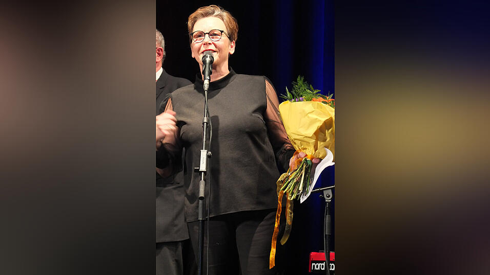 Organisatorin Heike Aichner