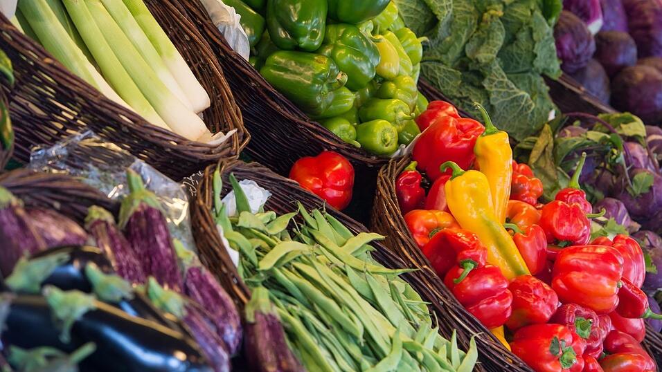 Die Waren werden ansprechend präsentiert und dienen Touristen oft als Fotomotiv. (Archivbild) Die Waren werden ansprechend präsentiert und dienen Touristen oft als Fotomotiv. (Archivbild)