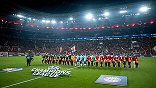 Gibt es wieder das Achtelfinale zwischen Bayern und Bayer? Gibt es wieder das Achtelfinale zwischen Bayern und Bayer?