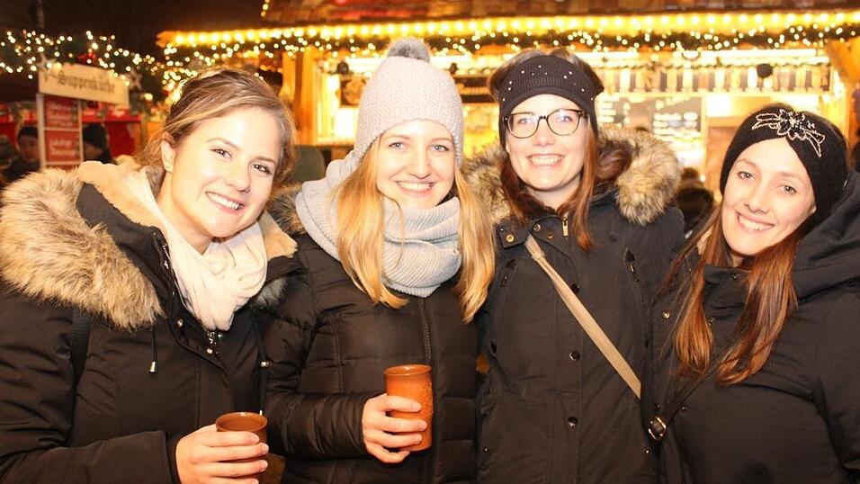 Weihnachtszeit am Christkindlmarkt und bei der H&uuml;ttengaudi in Landshut.