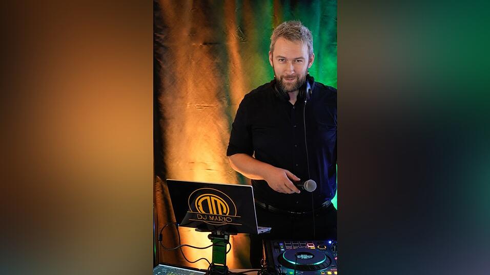 Der Landshuter Hochzeits-DJ Mario Huber.
