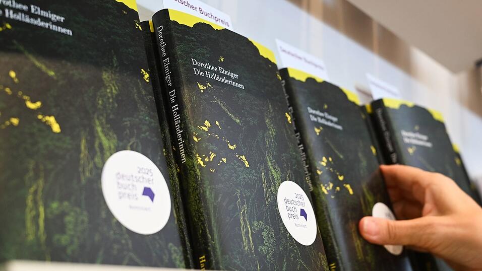 Es dürfte eines der aktuell gefragtesten Bücher sein, doch wer den Roman kaufen will, sucht mitunter vergeblich nach «Die Holländerinnen». Es dürfte eines der aktuell gefragtesten Bücher sein, doch wer den Roman kaufen will, sucht mitunter vergeblich nach «Die Holländerinnen».