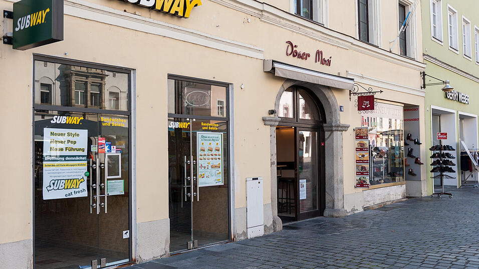 Die Subway-Filiale in Straubing wird voraussichtlich Anfang/Mitte November er&ouml;ffnet. (Foto: Susanne Raith)