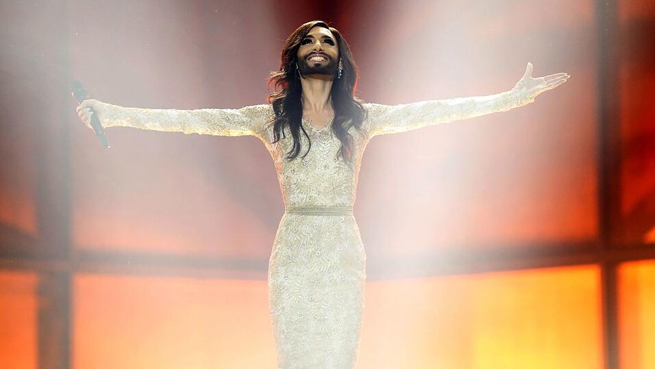 Die Heilige Wilgefortis erinnert vom Aussehen her an die ESC-Ikone Conchita Wurst (Archivbild).
