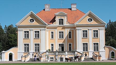 Palmse war in Besitz der deutsch-baltischen Adelsfamilie von der Pahlen.