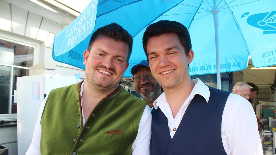 Das Bismarckplatzfest in Landshut war auch am Samstag gut besucht.