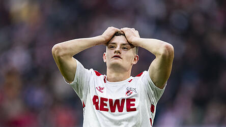 Jetzt bloß die Nerven behalten: Nach der Niederlage in Hannover stehen Eric Martel und der 1. FC Köln unter Zugzwang. Gegen den langjährigen Jugendklub des Straubingers zählt nur ein Heimsieg.
