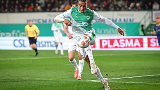 David Abrangao wird ausgeliehen. (Archivbild) David Abrangao wird ausgeliehen. (Archivbild)