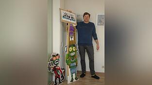 Thorsten Feldmann ist ein wenig nervös, wie das Spiel „Zombie Cure Lab“ ankommt, denn damit würde er auch der Forschung helfen.