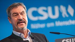 Söder fordert Leistungskürzungen beim Bürgergeld. (Archivbild)