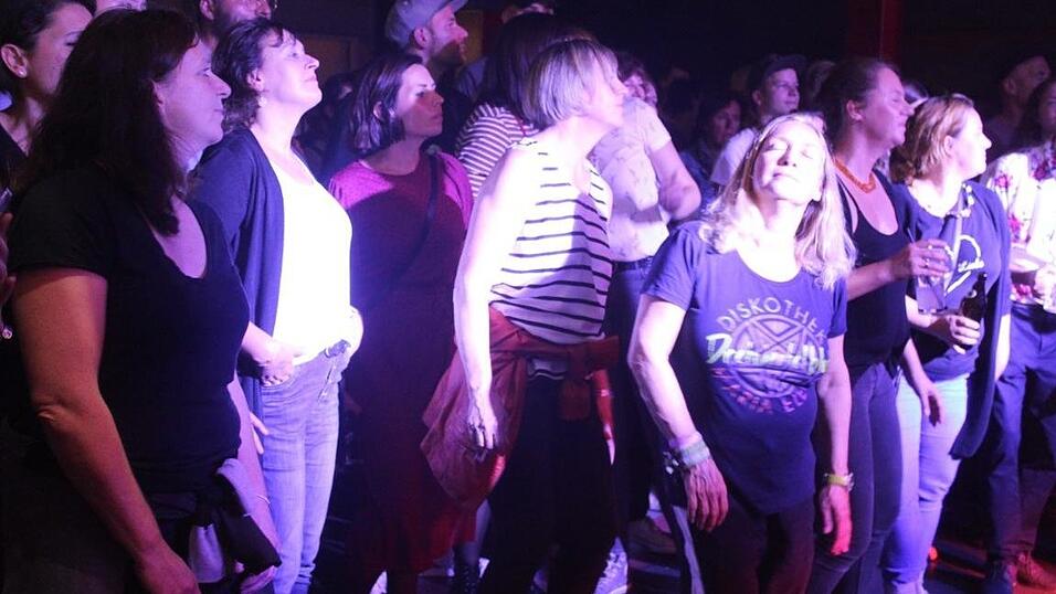 Im Landshuter Rocket Club wurde an diesem Freitag zu Live-Musik gefeiert.