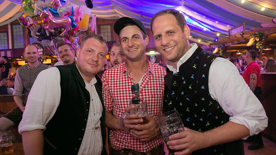 Die Partybilder von Freitag, 19. August 2022, aus dem Festzelt Wenisch.