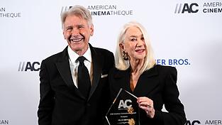 Harrison Ford und Helen Mirren verbrachten beim Dreh der Western-Saga «1923» auch ihren Feierabend oft miteinander. (Archivbild)