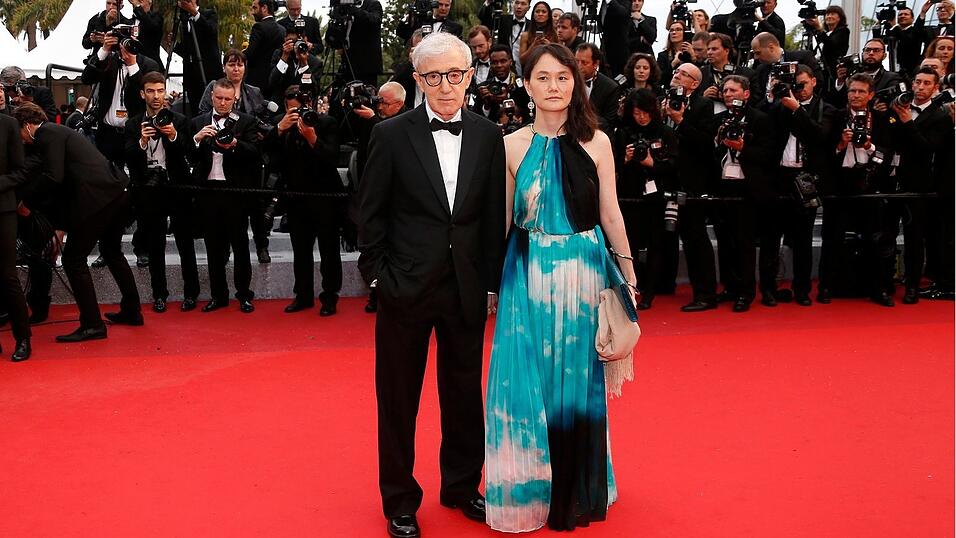US-Regisseur Woody Allen und Soon-Yi Previn sind seit 1997 verheiratet. (Archivbild)