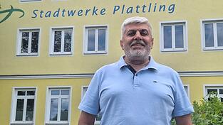 Yusuf Yasinoglu organisiert das Freibadfest in Plattling.