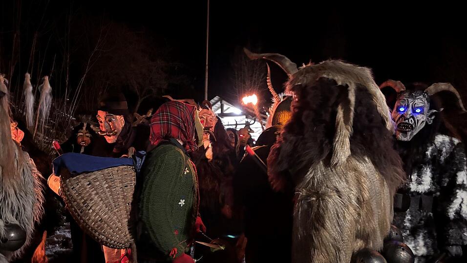 Eindr&uuml;cke von der Rauhnacht 2025.