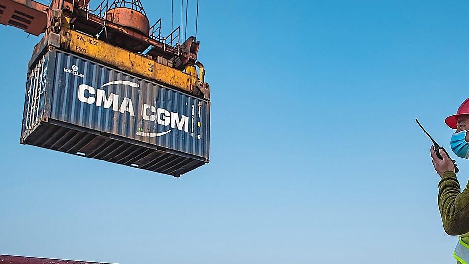 Lichtblick für den deutschen Export: Im Juni wurden 15 Prozent mehr Güter nach China geliefert als im Jahr davor. Lichtblick für den deutschen Export: Im Juni wurden 15 Prozent mehr Güter nach China geliefert als im Jahr davor.