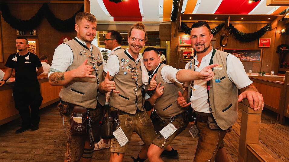 Die Partybilder vom Dienstag, 13. August, aus dem Festzelt Kr&ouml;nner.&nbsp;