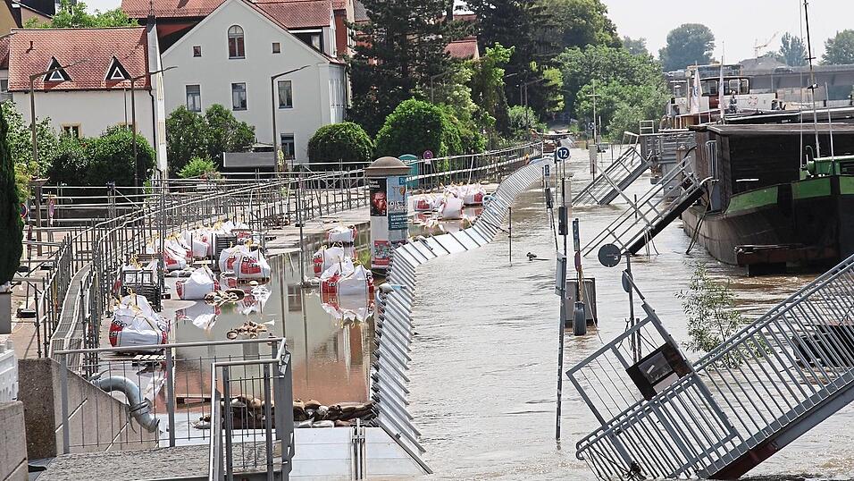 Die Werftstra&szlig;e im Juni vergangenes Jahr.