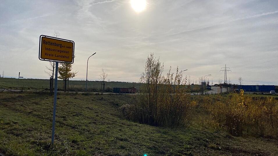 Das Industriegebiet Galgenlohe bei Rottenburg. Heiß diskutiert werden seit Wochen die im zugehörigen Bebauungsplan Galgenlohe V festgelegten Vorgaben.