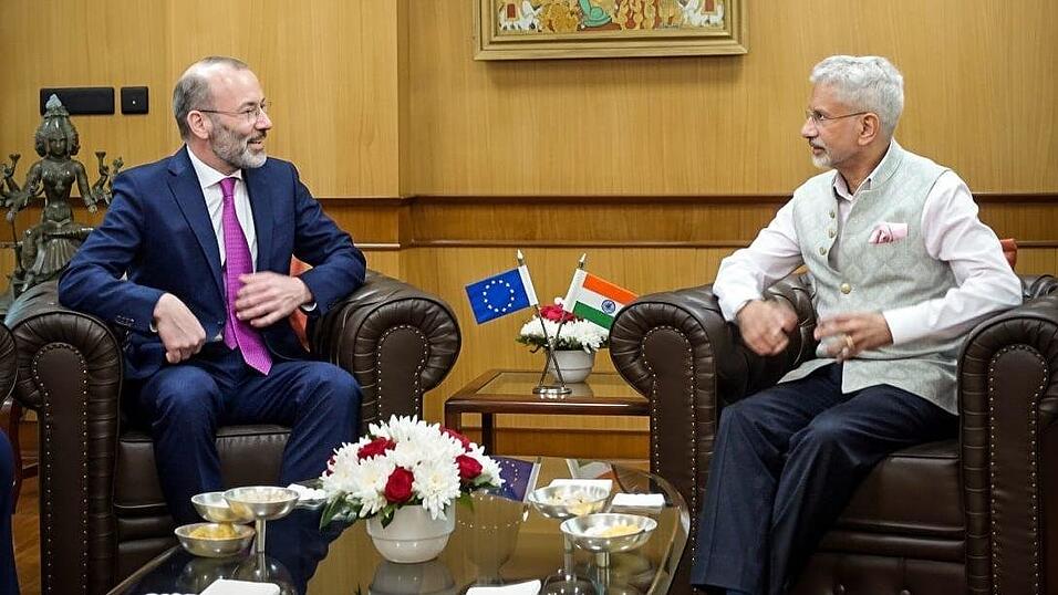 Indien ist &bdquo;der logischste Partner in der Region &uuml;berhaupt&ldquo;, sagt Weber.