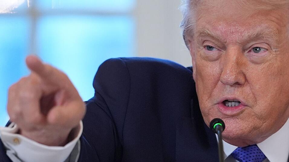 US-Pr&auml;sident Trump hat den Teilnehmern der Massenproteste gegen die Staatsf&uuml;hrung im Iran Unterst&uuml;tzung zugesichert. (Archivbild)