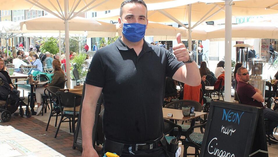 Die Landshuter genießen die neuen Freiheiten und das gute Wetter. Die Landshuter genießen die neuen Freiheiten und das gute Wetter.