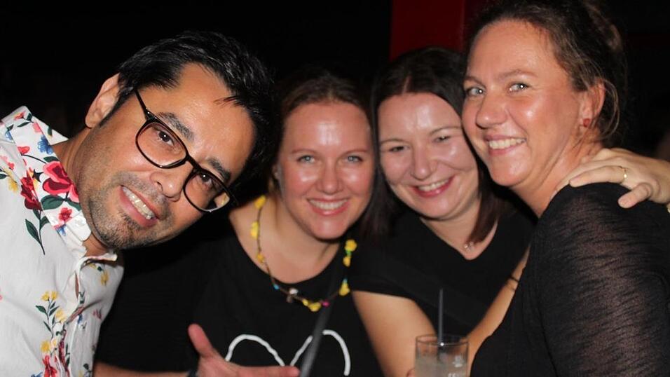 Im Landshuter Rocket Club wurde an diesem Freitag zu Live-Musik gefeiert.