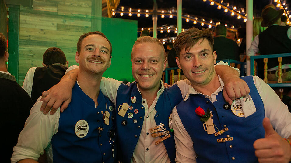 Die Partybilder von Samstag, 20. August 2022, aus dem Festzelt Wenisch.