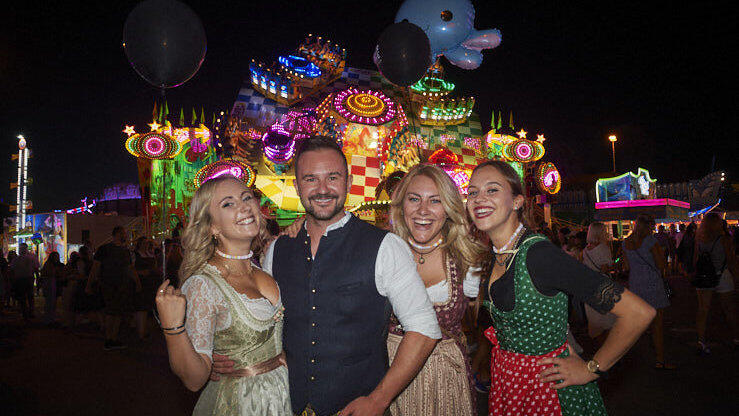 Die Partybilder von Dienstag, 16. August 2022, aus dem Festzelt Lechner.