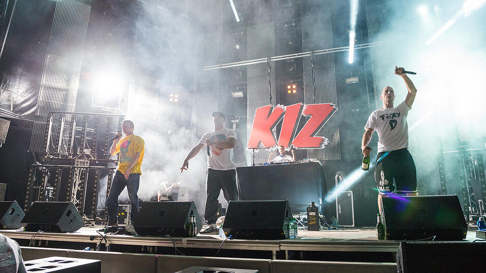 Bilder vom Samstagabend vom POA. Foto: Ulli Scharrer Bilder vom Samstagabend vom POA. Foto: Ulli Scharrer