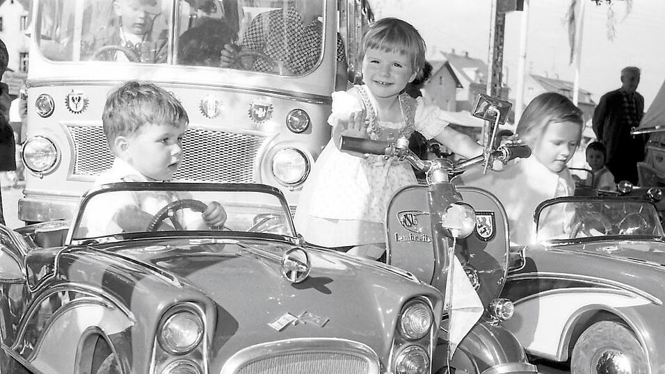 F&uuml;r die Kinder geht's in den 60ern richtig rund.