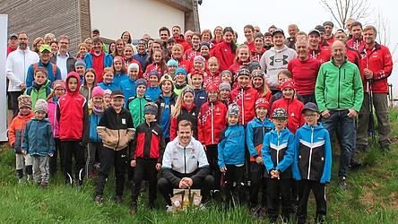 F&uuml;r die Skiclub-Jugend ein besonderer Tag, f&uuml;r den ein M&auml;dchen sogar den Ausflug ins Playmobilland abgesagt hat.
