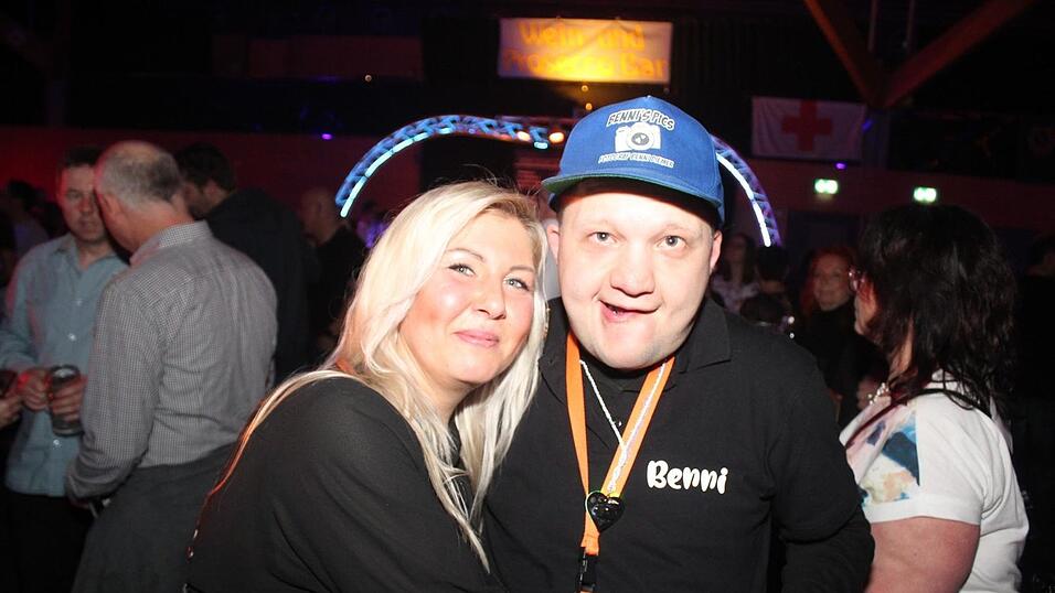 Auf der Eskara &Uuml;30-Party in Essenbach war wieder viel los.