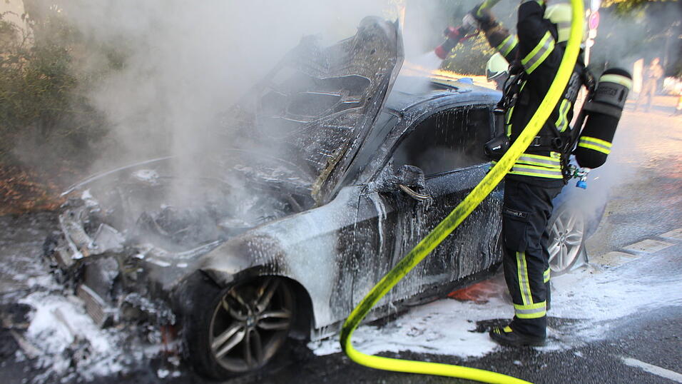 Bei dem Brand wurde niemand verletzt.