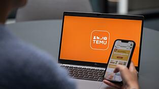 Der Online-Marktplatz Temu ist bei Verbrauchern beliebt.