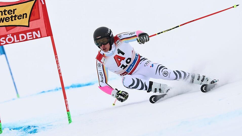 Zweitbester Deutscher im Riesenslalom: Anton Grammel. Zweitbester Deutscher im Riesenslalom: Anton Grammel.