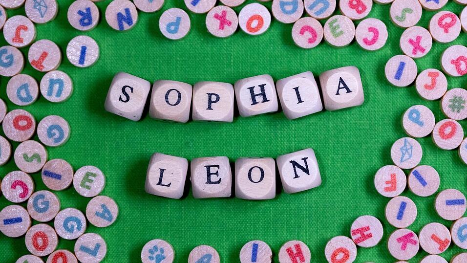 Sophia und Leon nehmen - wie in ganz Bayern - auch in Cham die Spitzenpl&auml;tze der beliebtesten Vornamen 2024 ein. In der Kreisstadt teilt sich Leon den ersten Platz mit Maximilian.