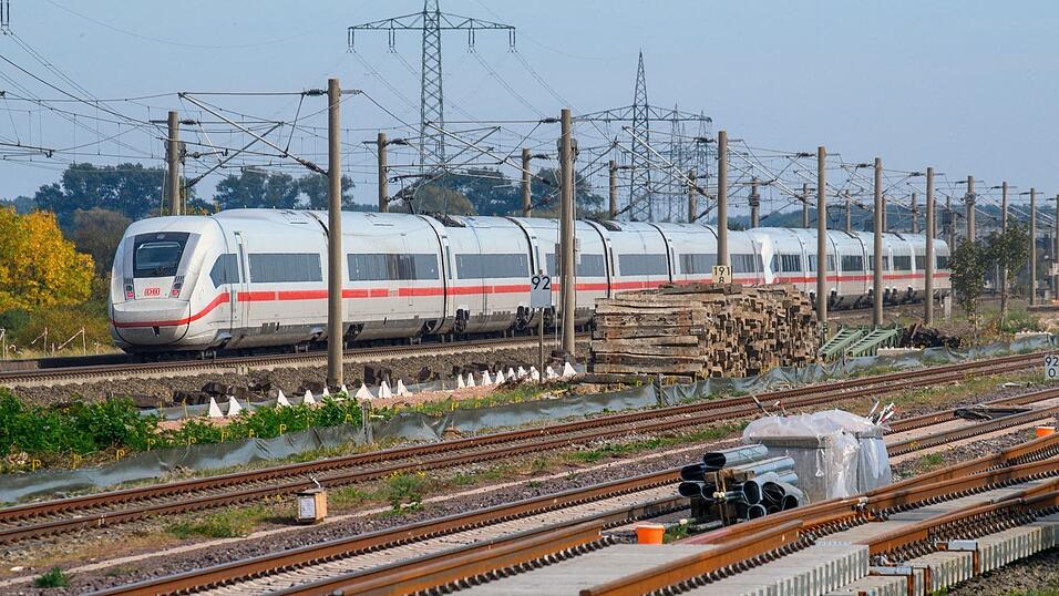 Die Strecke zwischen Berlin und Hannover wird f&uuml;r rund 14 Monate vollst&auml;ndig gesperrt.