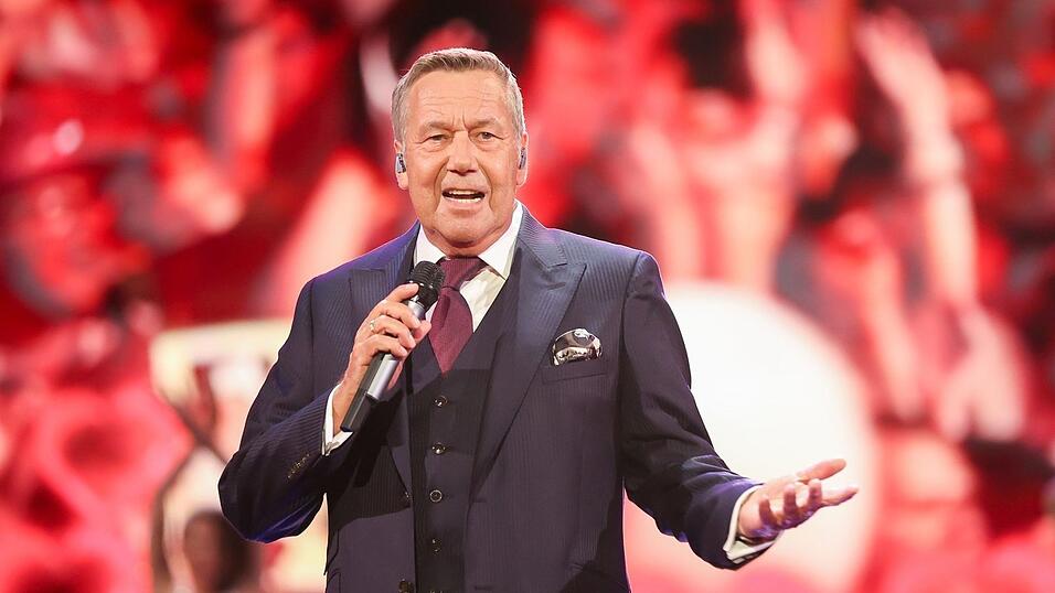 Schlagers&auml;nger Roland Kaiser wird 70.