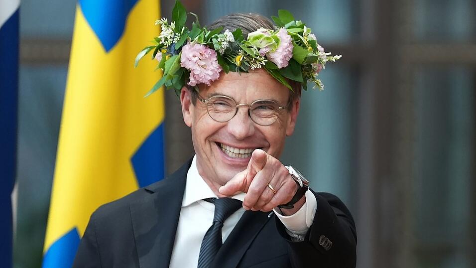 Will Regierungschef bleiben: der Konservative Ulf Kristersson. (Archivbild) Will Regierungschef bleiben: der Konservative Ulf Kristersson. (Archivbild)