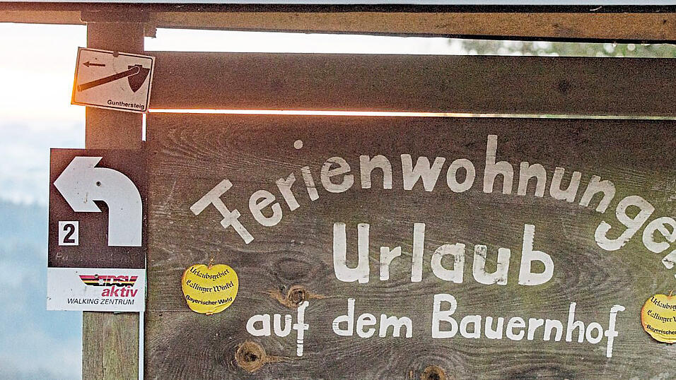 Urlaub auf dem Bauernhof könnte heuer boomen.